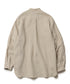 MR.OLIVE / FRENCH LINEN CLOTH / BAND COLLAR L/S SHIRT ミスターオリーブ/フレンチリネンクロス/バンドカラー ロングスリーブシャツ